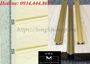 Nẹp Nhôm trang trí VM10