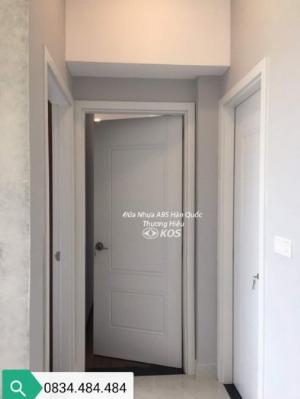Cửa Nhựa Hàn Quốc Cao Cấp - Cửa Nhựa ABS - Thương Hiệu KOS