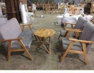 Bộ bàn ghế sofa cafe phòng lạnh giá rẻ