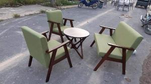Bộ bàn ghế sofa cafe phòng lạnh giá rẻ
