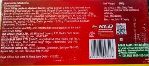 Kem đánh răng thảo dược DABUR RED