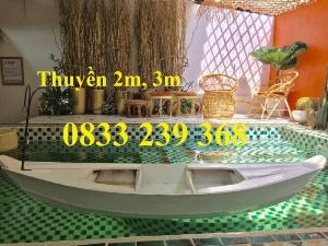 Đóng mới thuyền gỗ trang trí, Thuyền gỗ trưng bày hải sản