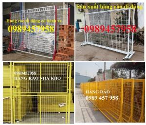 Mẫu hàng rào chắn barie, Rào chắn đám đông, Rào ngăn lối đi, Hàng rào cách ly