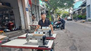 Cần thanh lý máy may 1 kim điện tử Juki nhật