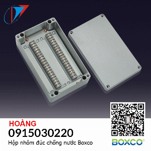 Hộp Nhôm Boxco Chống Nước Ip67 - Chống Lại Hóa Chất