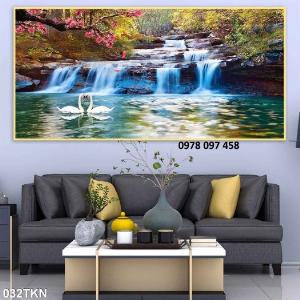 Tranh 3D - tranh gạch men phong cảnh