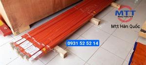 Phụ kiện ray điện hàn quốc myungshin dành cho cầu trục