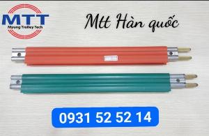 Phụ kiện ray điện hàn quốc myungshin dành cho cầu trục