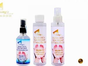 Nước rửa tay khô 105ml - Gel rửa tay khô diệt khuẩn 24h Suong's House - SH26 - Ảnh: 1