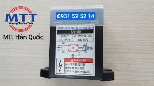 Diot sr-60 bokuk cầu trục ac 200/220v dc 90/99v