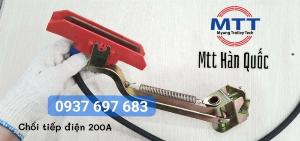 Chổi tiếp điện cầu trục 200a hàn quốc