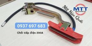 Chổi tiếp điện cầu trục 200a hàn quốc