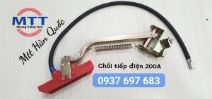 Chổi tiếp điện cầu trục 200a hàn quốc