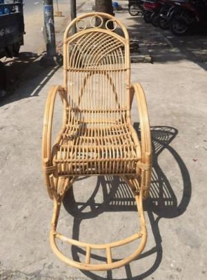 Ghế thư giãn đọc sách bằng mây tự nhiên