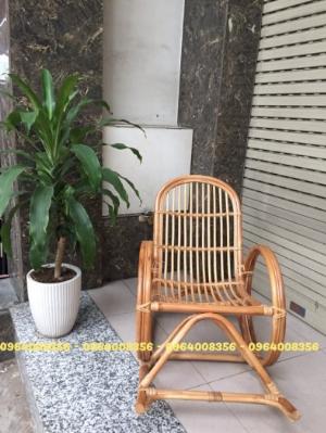 Ghế thư giãn đọc sách bằng mây tự nhiên