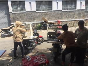Cần thanh lý máy may 1 kim điện tử Juki nội địa nhật