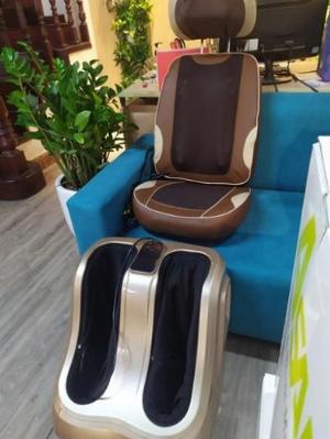 Ghế massage giảm đau Hàn Quốc Ayosun,ghế mát xa cần thiết với người đau mỏi xương khớp