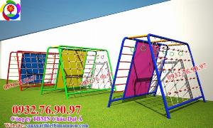 Thang leo đa năng cho trẻ mầm non