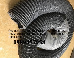 Ống thông gió công nghiệp phi 60, ống thông khí phi 75, ống hút khí phi 100, phi 115