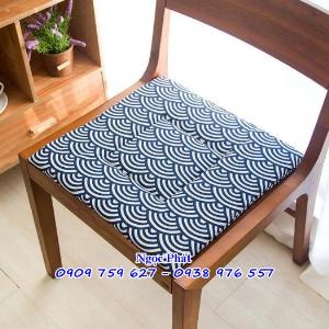 Nệm Lót Ngồi Trà Sữa - Đệm Lót Ngồi Cafe. Nệm Ngồi Vuông Đẹp - NGỌC PHÁT