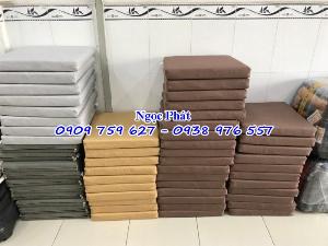 Nệm ngồi bệt. Nệm ngồi .Đệm ngồi. Đệm ngồi bệt - Gối Tựa Lưng- Bàn Ngồi Bệt Cafe. Ngọc Phát