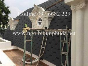 Tấm lợp bitum nhập khẩu, ván lợp bitum, ván lợp asphalt