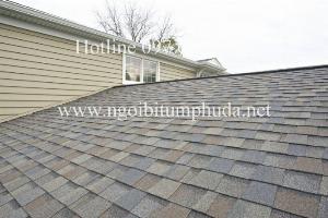 Tấm lợp bitum nhập khẩu, ván lợp bitum, ván lợp asphalt