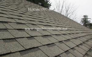 Tấm lợp bitum nhập khẩu, ván lợp bitum, ván lợp asphalt