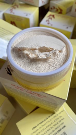 Kem Body Govent Siêu Trắng