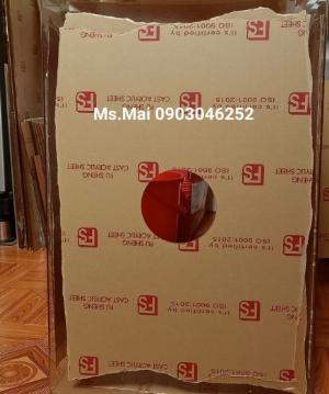 Thùng phiếu mica 20,30,40 vuông