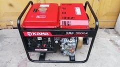 Máy phát điện chạy dầu 3kw chính hãng kama