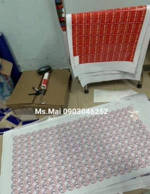Chuyên In tem nhãn giá rẻ toàn quốc