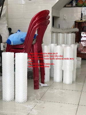 Chổi rửa bình 20 lít, bán chổi rửa bình nước tinh khiết 21 lít