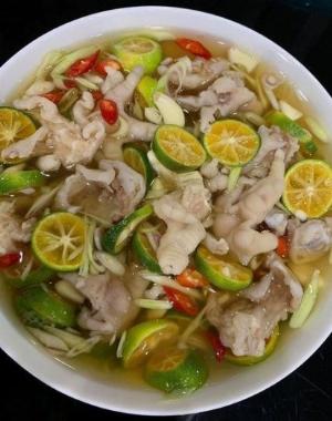 Chân Gà Ngâm Xả Tắc loại 0,5kg