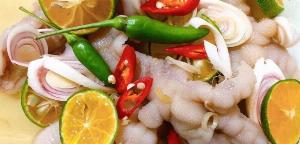Chân Gà Ngâm Xả Tắc loại 0,5kg