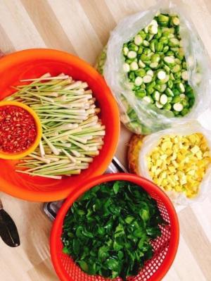 Chân Gà Ngâm Xả Tắc loại 1kg