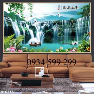 Tranh gạch men phong cảnh - gạch ốp tranh trang trí