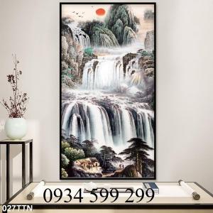 Tranh gạch men phong cảnh - gạch ốp tranh trang trí