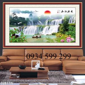 Tranh gạch men phong cảnh - gạch ốp tranh trang trí