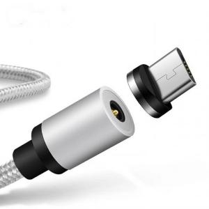 Cáp Sạc Từ Hít Nam Châm Mẫu Mới Chân Lightning - Micro Usb - Type C