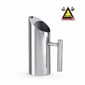 Bình inox rót trà Bình inox hình trụ