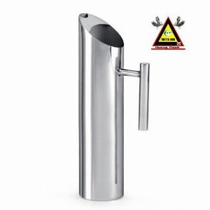 Bình inox rót trà Bình inox hình trụ