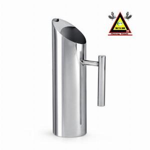 Bình inox rót trà Bình inox hình trụ