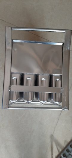 Khuôn kem que, khuôn kem bằng inox, khuôn kem cứng, khuôn kem tràng tiền, khuôn kem 4 mùa