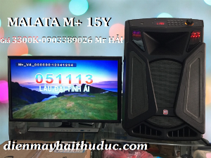 Loa kéo Malata M+ 15Y bán rẻ nhất tại Điện Máy Hải Thủ Đức