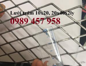 Lưới sàng cát, Lưới thép 5x5, 10x10, 25x25, Lưới 10x20, 15x30, Lưới mạ kẽm