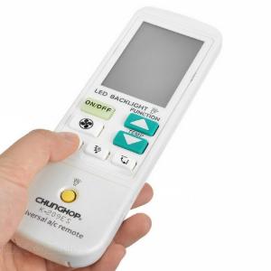 Remote điều hòa đa năng chunghop K-209ES all in 1
