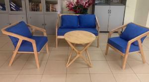 Bộ bàn ghế sofa cafe giá rẻ tphcm