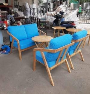 Bộ bàn ghế sofa cafe giá rẻ tphcm