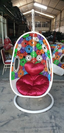 Xích đu thư giãn đồng tiền giá rẻ